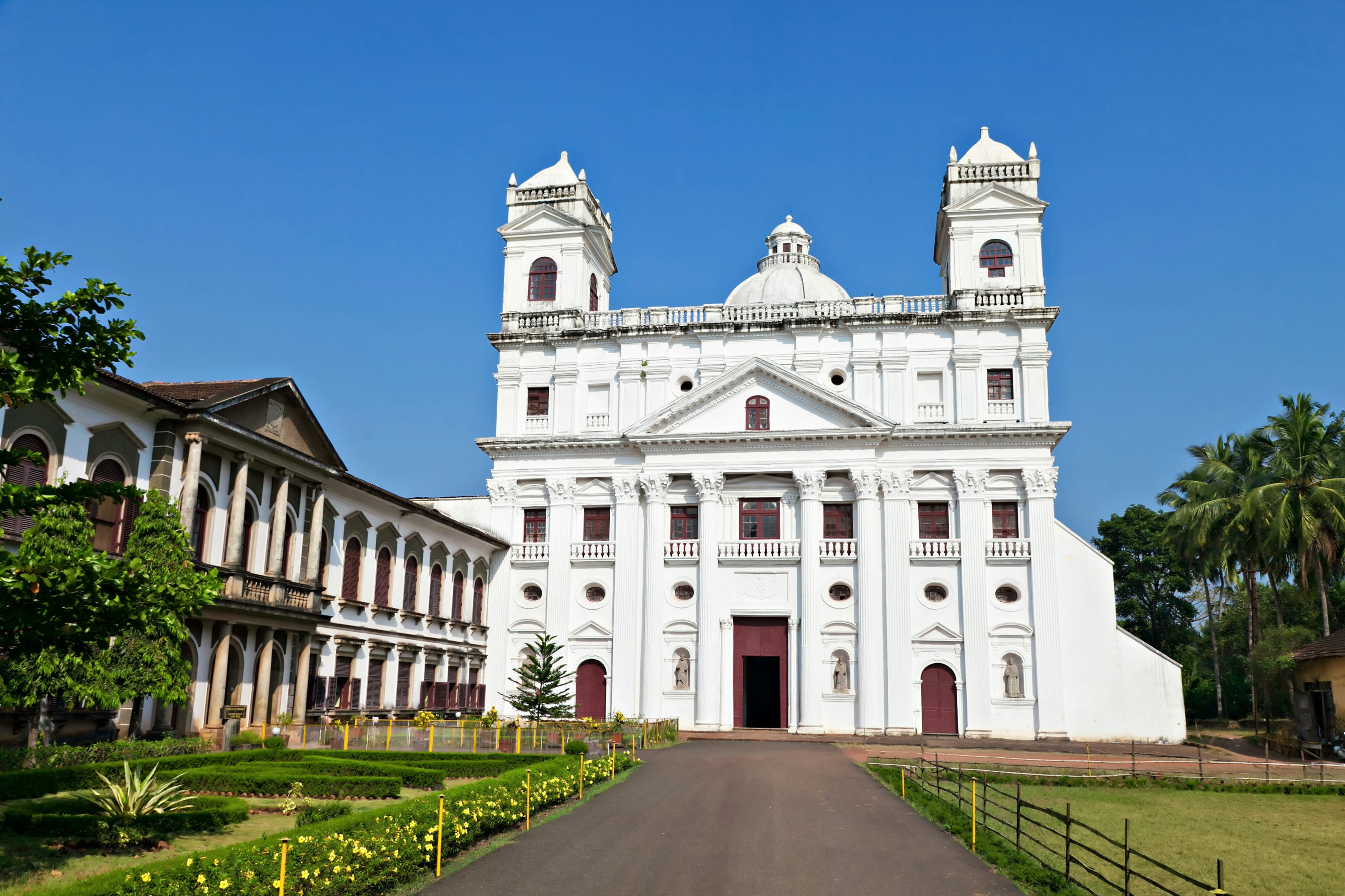 Church of Saint Cajetan in Old Goa, India;
Church & Convent of St Cajetan
Shutterstock ID 115804678; your: Bridget Brown; gl: 65050; netsuite: Online Editorial; full: POI Image Update