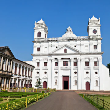 Church of Saint Cajetan in Old Goa, India;
Church & Convent of St Cajetan
Shutterstock ID 115804678; your: Bridget Brown; gl: 65050; netsuite: Online Editorial; full: POI Image Update