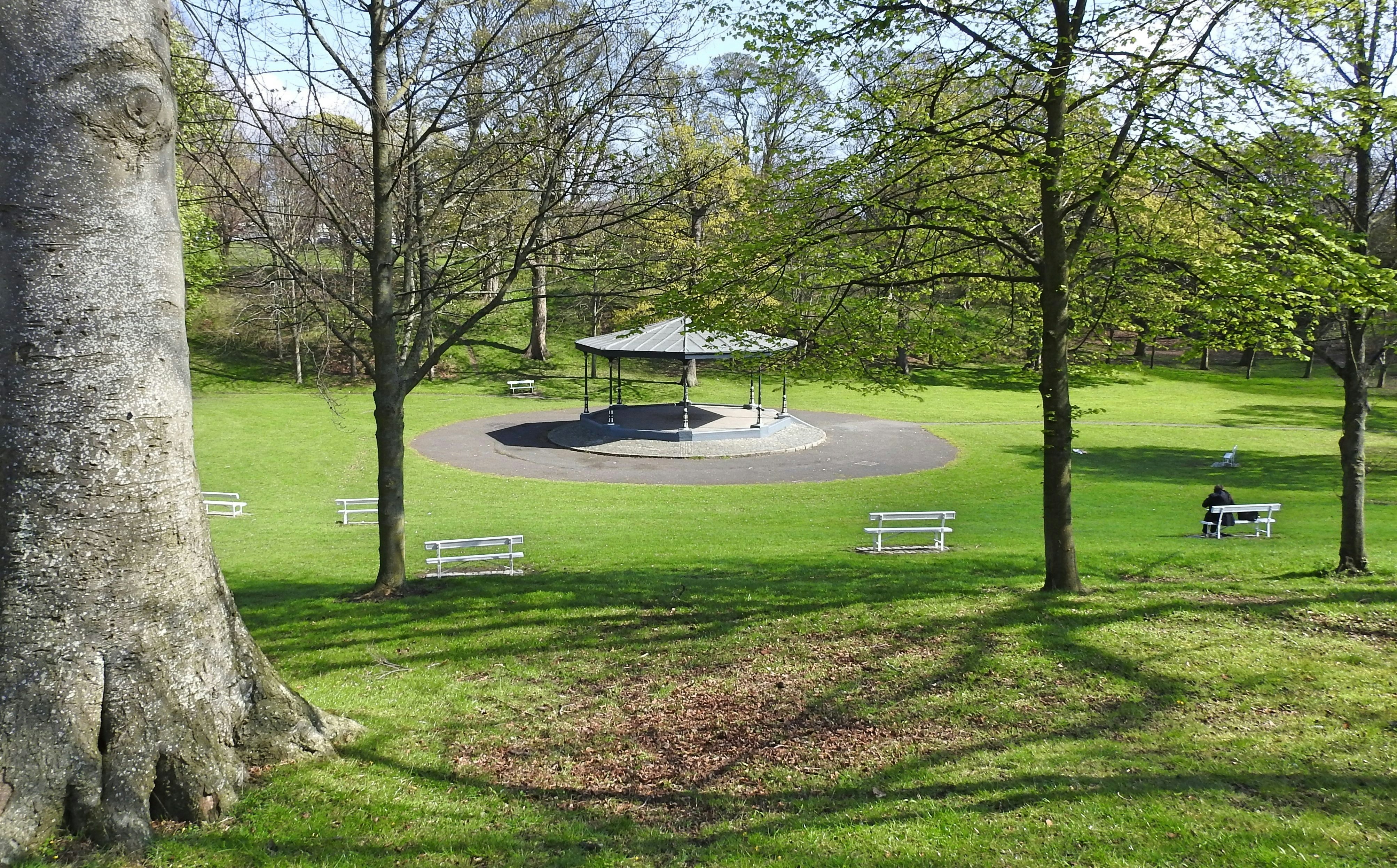 10th April 2019, Dublin, Ireland. Bandstand in Phoenix Park, Dublin.