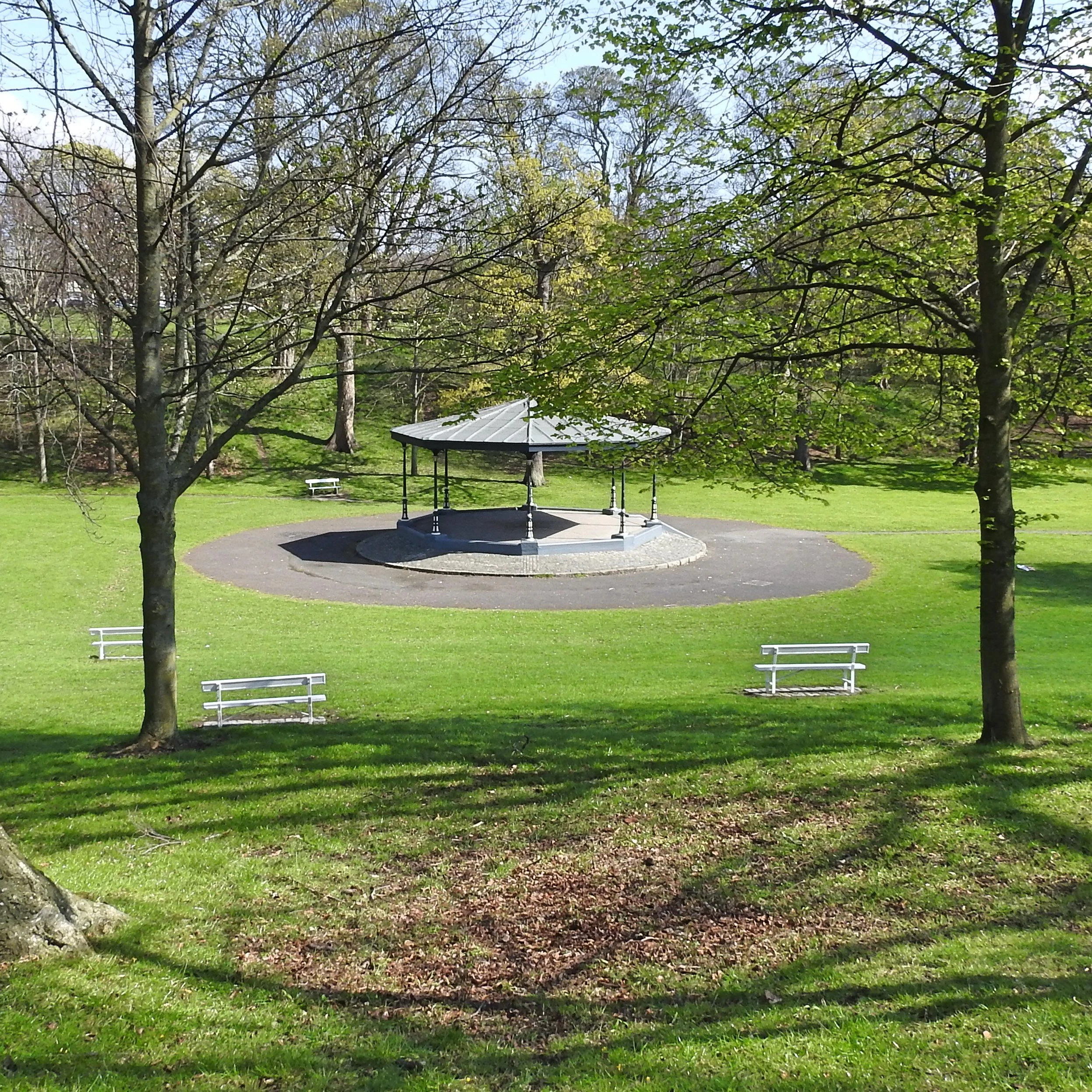 10th April 2019, Dublin, Ireland. Bandstand in Phoenix Park, Dublin.