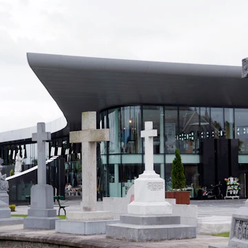 CF6A45 IRELAND, Dublin, Glasnevin Cemetery, Visitor Centre
Glasnevin Cemetery Museum