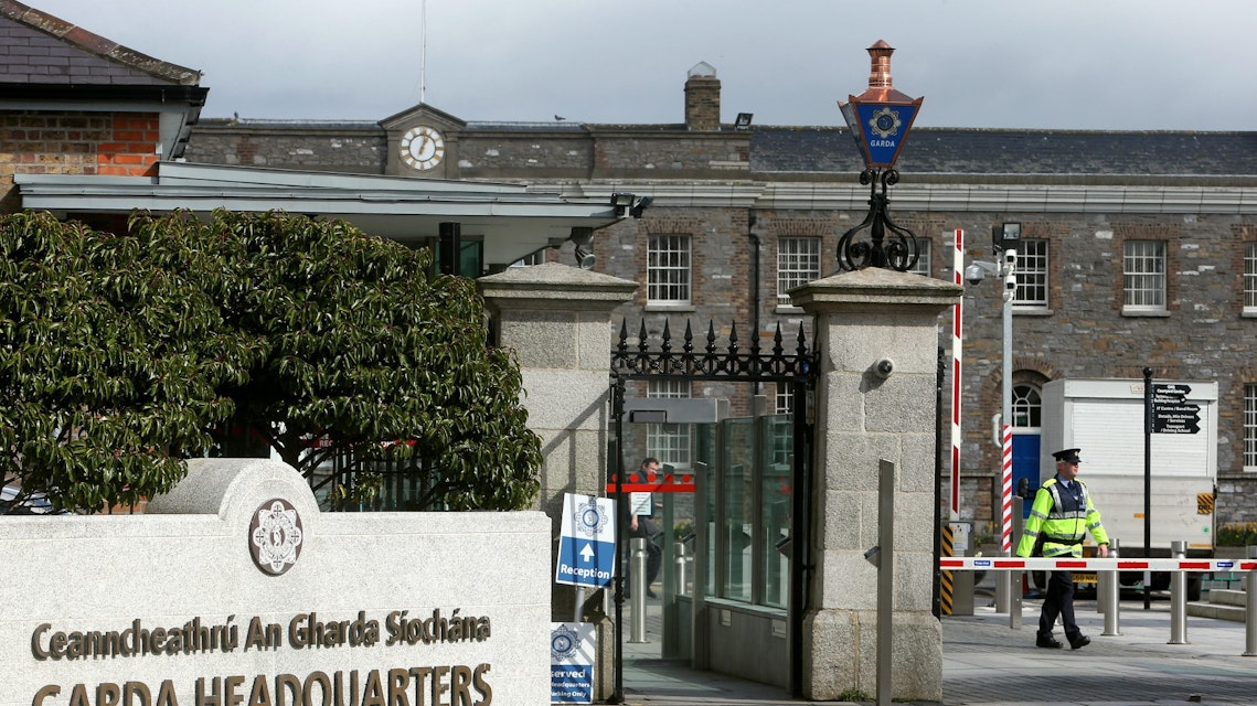G706KJ Garda Headquarters - Dublin

Garda Síochána Headquarters
