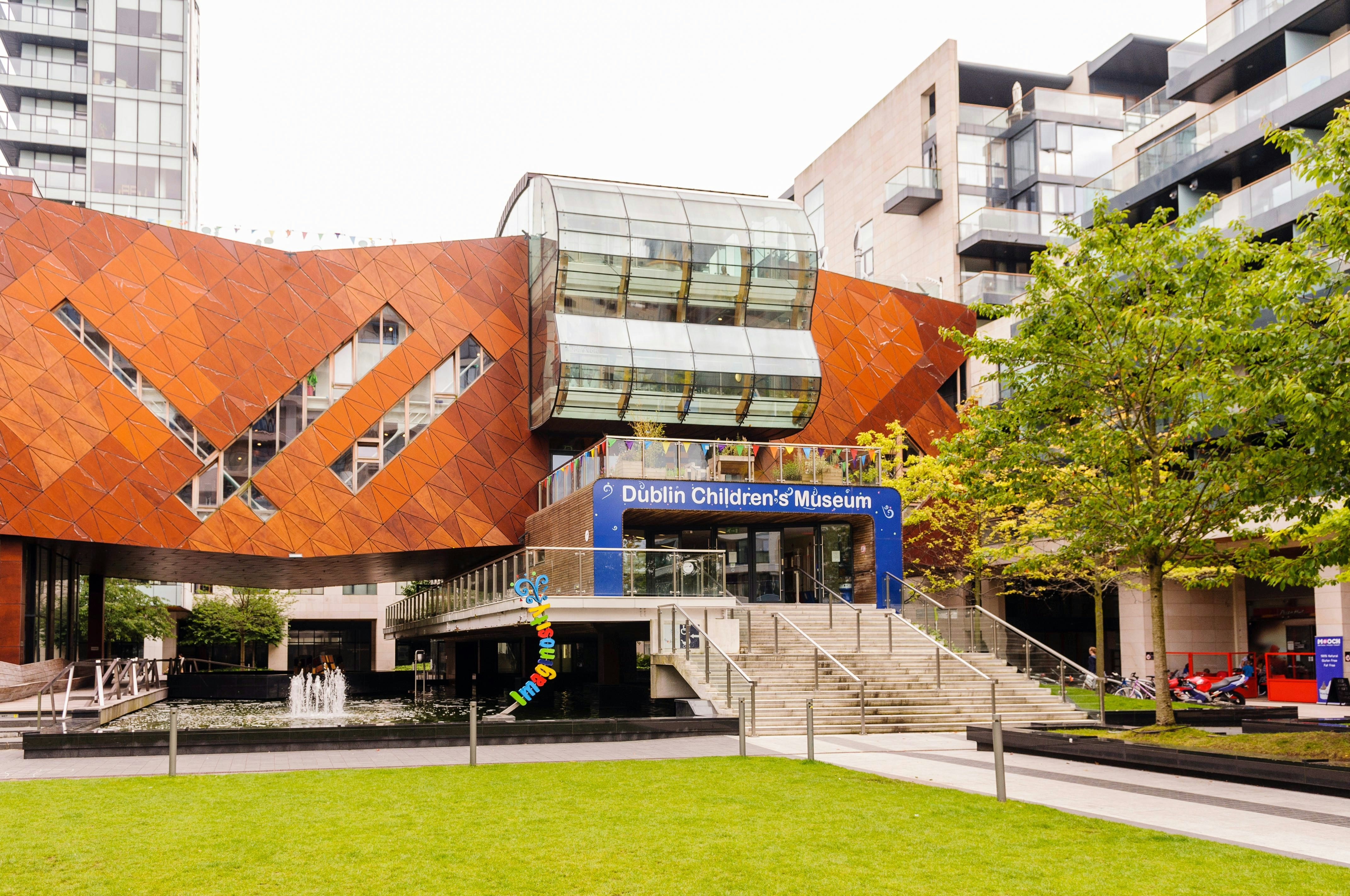 E5D4EJ Imaginosity, Dublin Childrens' Museum, Sandyford