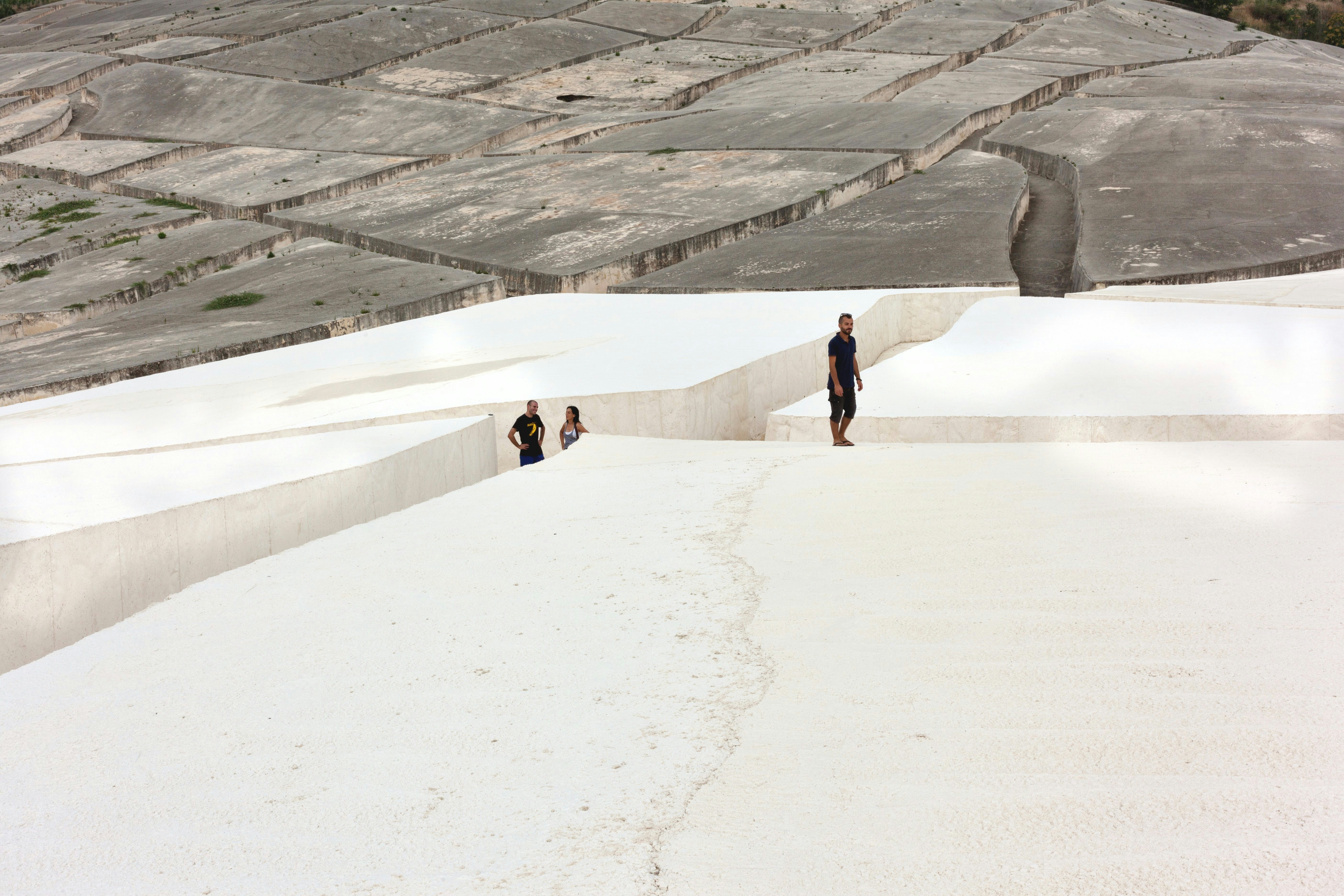 Gibellina, Trapani, Italy. 11/07/2105.Cretto of Burri, land art work realized site-specific by Alberto Burri; Shutterstock ID 1697588782; your: Bridget Brown; gl: 65050; netsuite: Online Editorial; full: POI Image Update

Cretto di Burri
