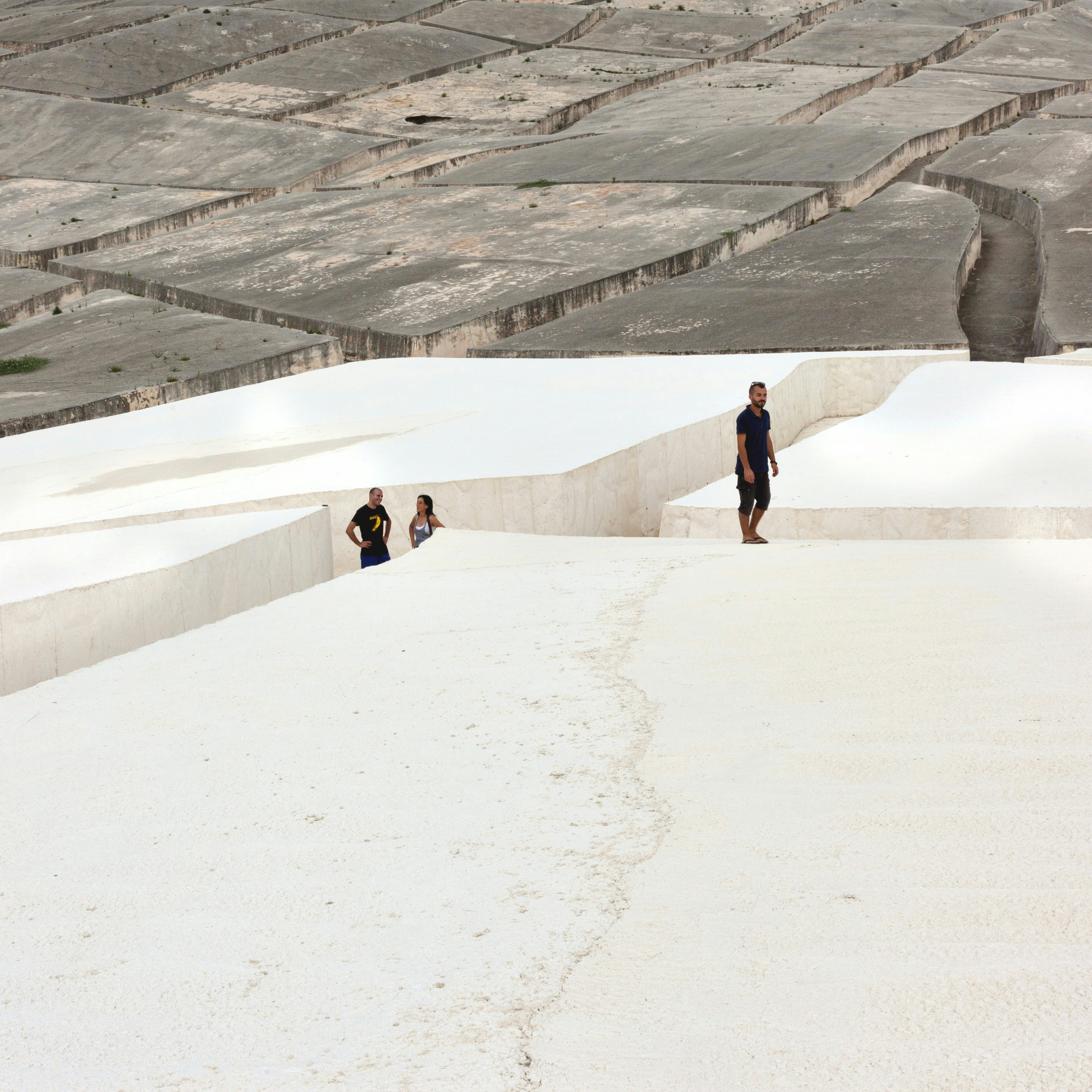 Gibellina, Trapani, Italy. 11/07/2105.Cretto of Burri, land art work realized site-specific by Alberto Burri; Shutterstock ID 1697588782; your: Bridget Brown; gl: 65050; netsuite: Online Editorial; full: POI Image Update
Cretto di Burri