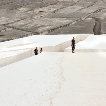 Gibellina, Trapani, Italy. 11/07/2105.Cretto of Burri, land art work realized site-specific by Alberto Burri; Shutterstock ID 1697588782; your: Bridget Brown; gl: 65050; netsuite: Online Editorial; full: POI Image Update
Cretto di Burri