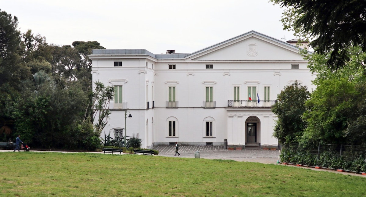 Naples, Campania, Italy - April 29, 2021: Bourbon residence of Villa Floridiana seat of the Duke of Martina Ceramics Museum
Museo Duca di Martina & Villa Floridiana

