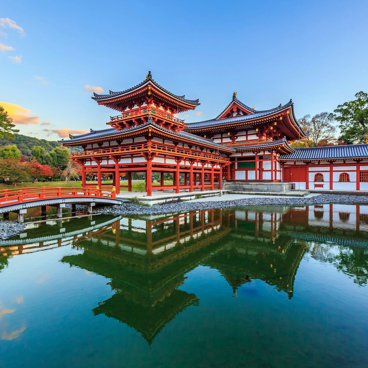 Byodo-In or Byodoin Temple Buddhist temple, Unesco World Heritage Site, Phoenix Hall building, Uji, Kyoto, Japan.; Shutterstock ID 763950445; your: Bridget Brown; gl: 65050; netsuite: Online Editorial; full: POI Image Update