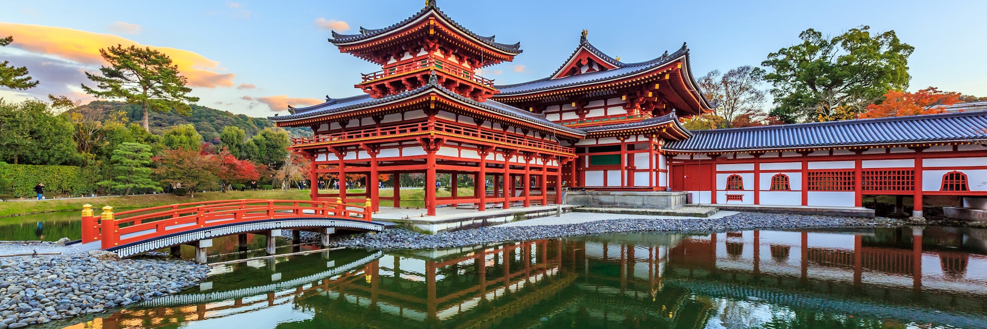 Byodo-In or Byodoin Temple Buddhist temple, Unesco World Heritage Site, Phoenix Hall building, Uji, Kyoto, Japan.; Shutterstock ID 763950445; your: Bridget Brown; gl: 65050; netsuite: Online Editorial; full: POI Image Update