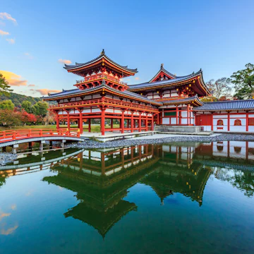 Byodo-In or Byodoin Temple Buddhist temple, Unesco World Heritage Site, Phoenix Hall building, Uji, Kyoto, Japan.; Shutterstock ID 763950445; your: Bridget Brown; gl: 65050; netsuite: Online Editorial; full: POI Image Update