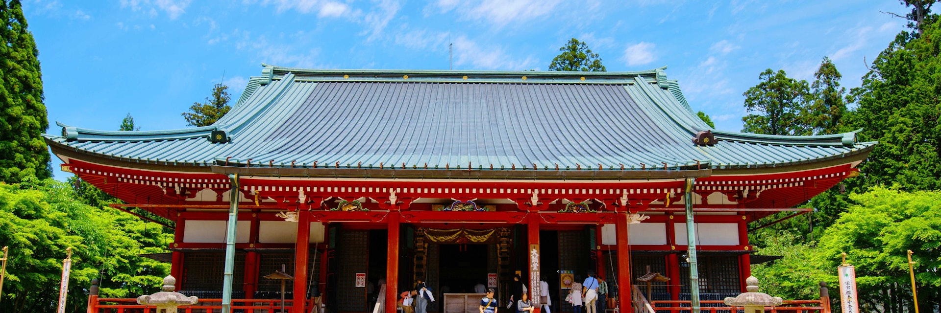 ktoyo,japan - May 21,2018 : Mt.Hiei-zan Enryaku-ji Temple in Kyoto,Japan.Enryaku-ji Temple was founded by the priest Saicho In 788.