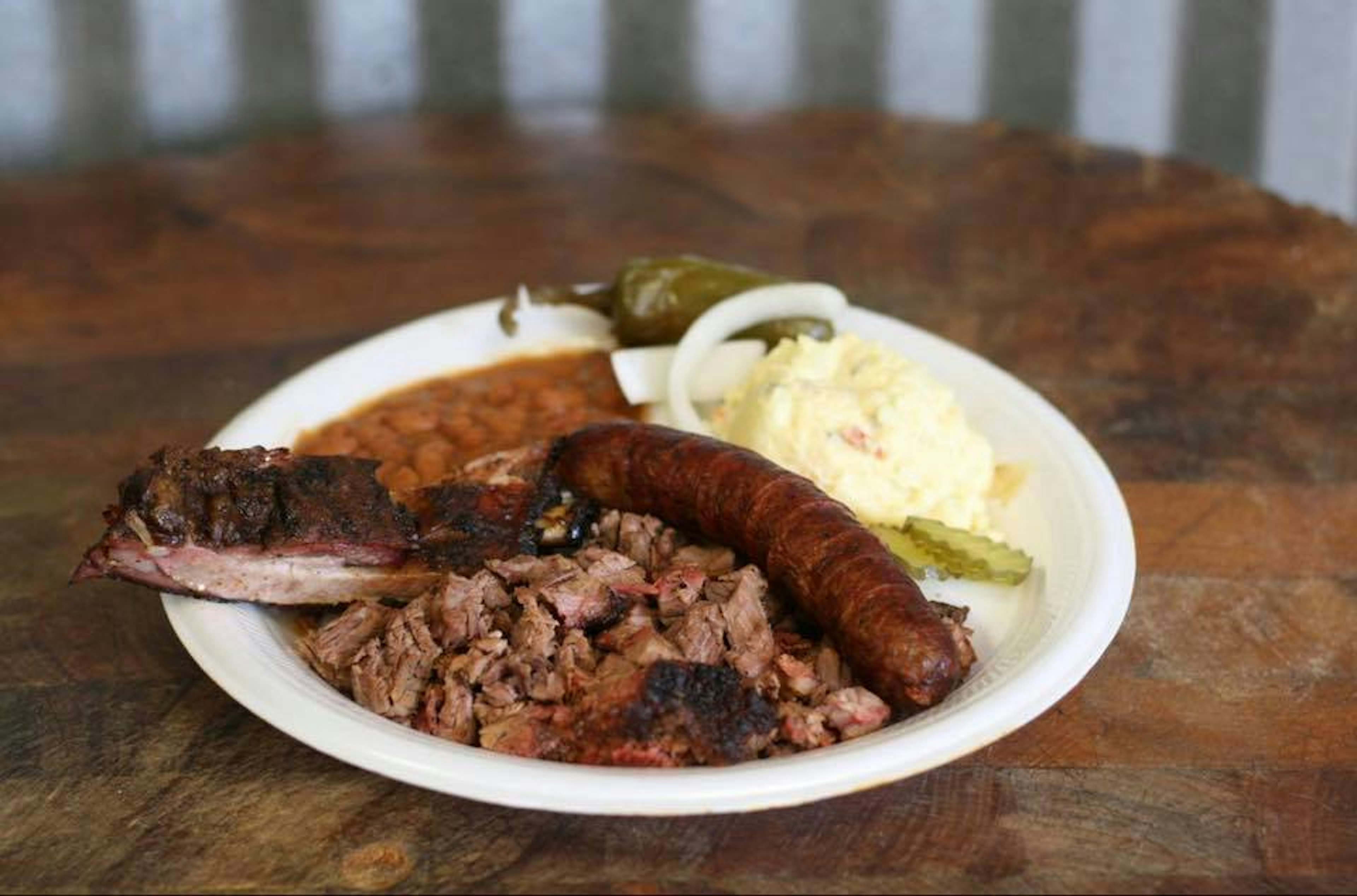 Jasper's BBQ in Waco, Texas