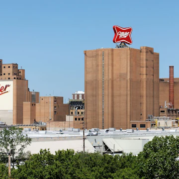 MILWAUKEE - JUNE 3: The Miller Brewery complex on June 3, 2013. The Miller Brewing Company is a well known American beer brewing company.; Shutterstock ID 147557870; your: Bridget Brown; gl: 65050; netsuite: Online Editorial; full: POI Image Update