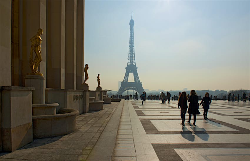 Eiffel Tower from the Palais de Chaillot