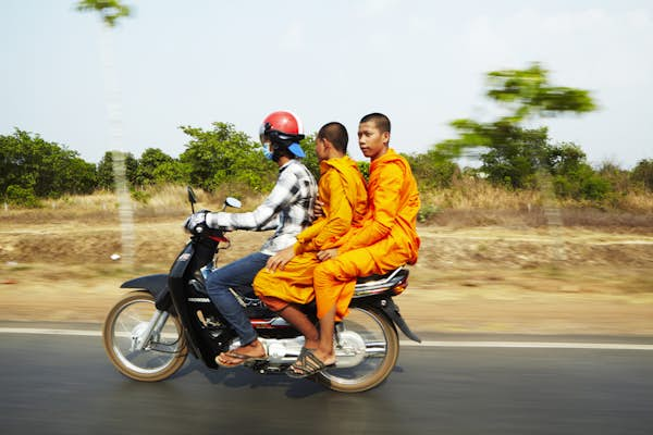 Top 5 best motorcycle trips in Cambodia - Lonely Planet