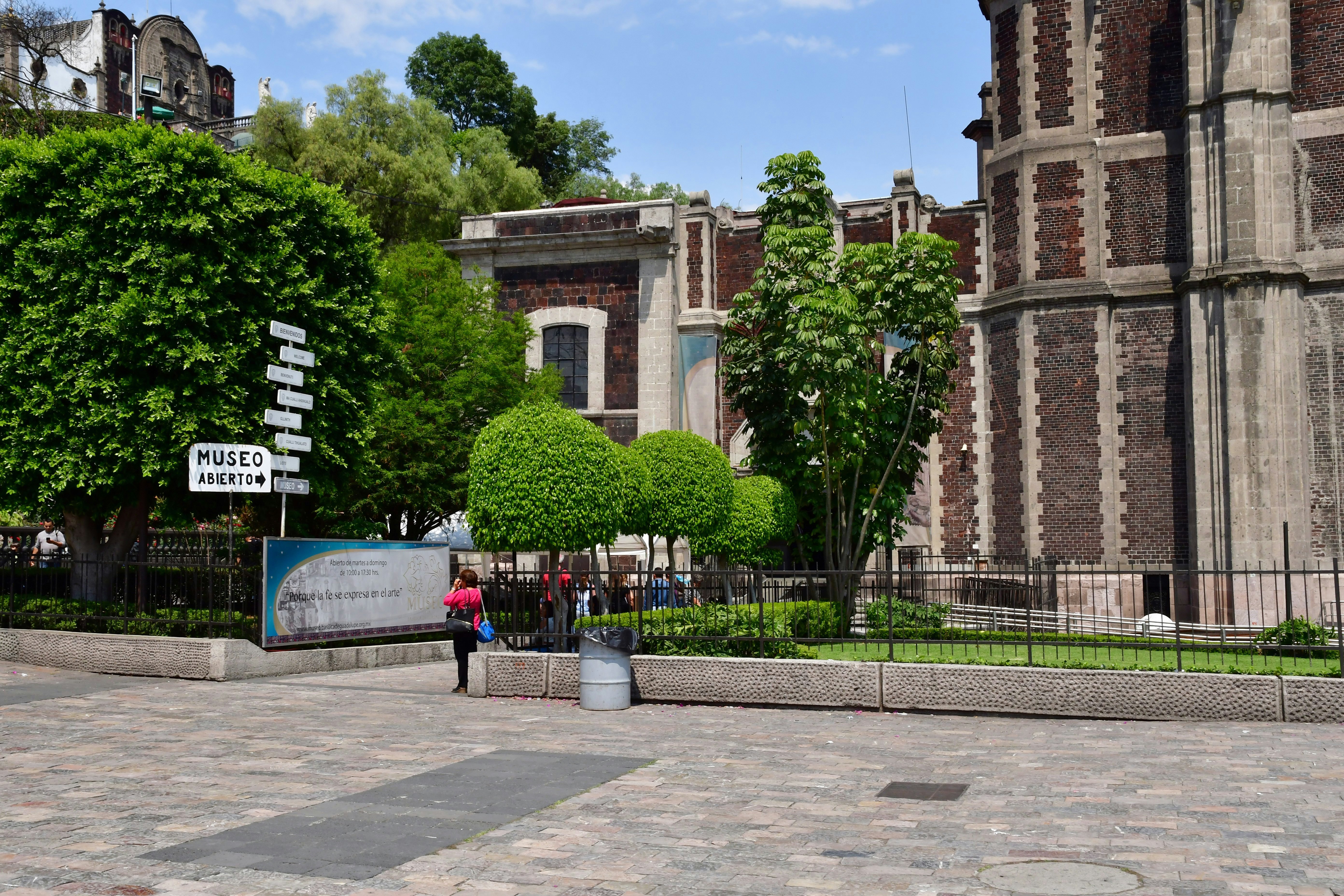 Mexico;  United Mexican States - may 13 2018 : the Basilica of Guadalupe district; Museo de la Basílica de Guadalupe

 Shutterstock ID 1119334316; your: Bridget Brown; gl: 65050; netsuite: Online Editorial; full: POI Image Update