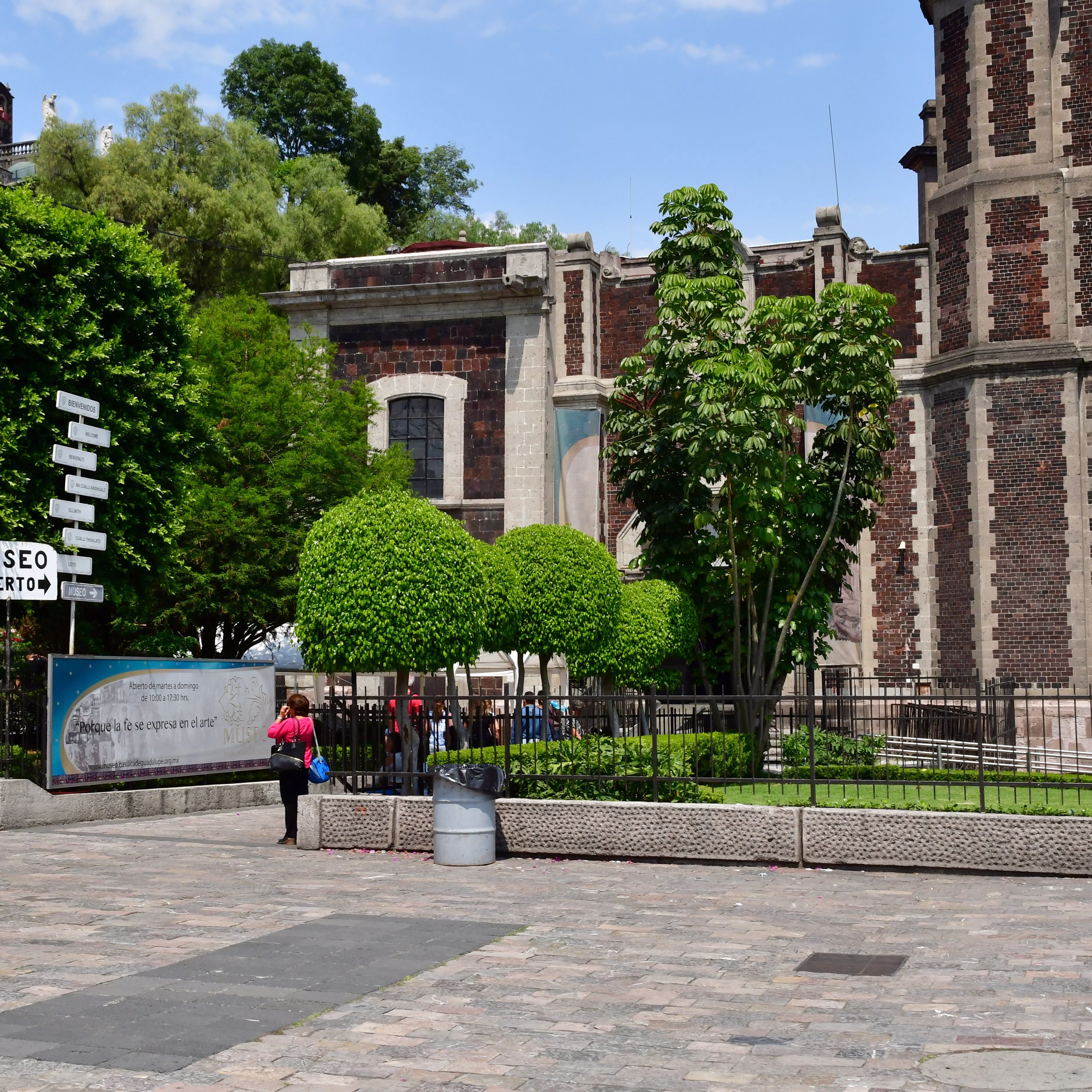 Mexico; United Mexican States - may 13 2018 : the Basilica of Guadalupe district; Museo de la Basílica de Guadalupe
Shutterstock ID 1119334316; your: Bridget Brown; gl: 65050; netsuite: Online Editorial; full: POI Image Update