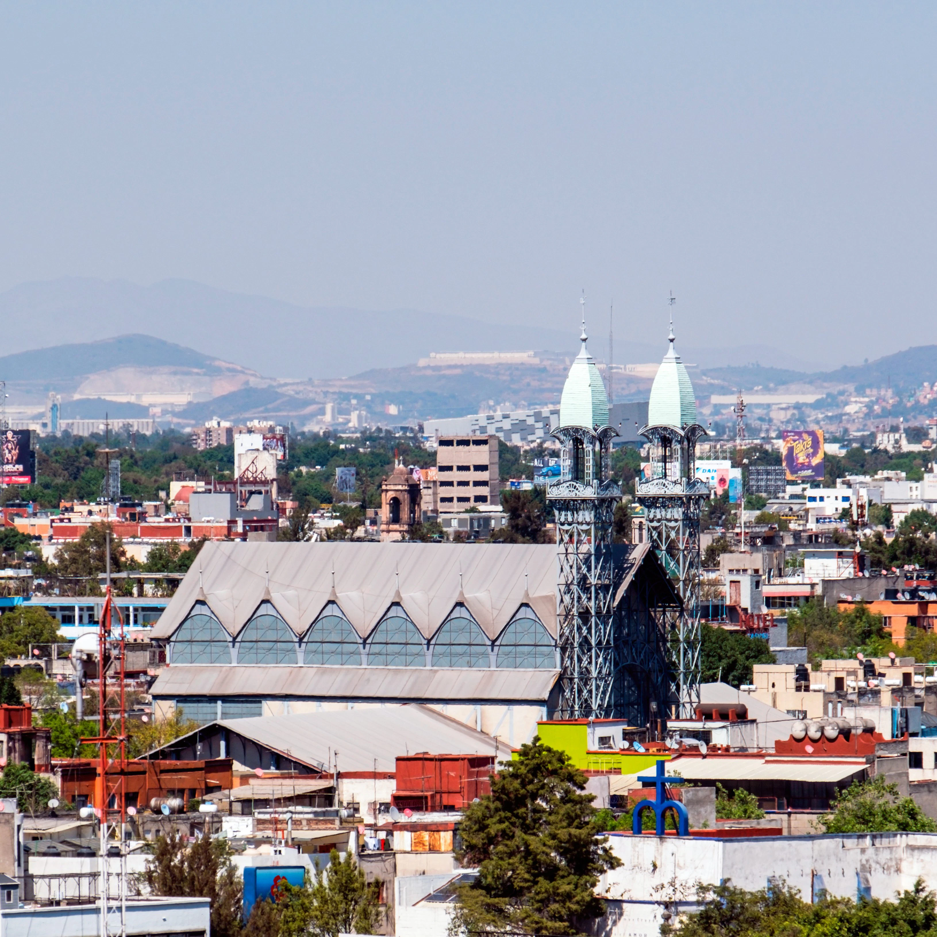Mexico City, Mexico - February 9, 2020 - The Museo del Chopo is a very famous museum of contemporary art in Mexico City. It is part of the UNAM, the National Autonomous University of Mexico, which is the biggest university in Latin America. Interestingly, this musem was actually built for an expo in Germany in 1902. Then the majority of it was bought and brought over to Mexico City, where, between 1903 and 1905, it was rebuilt.
Museo Universitario del Chopo