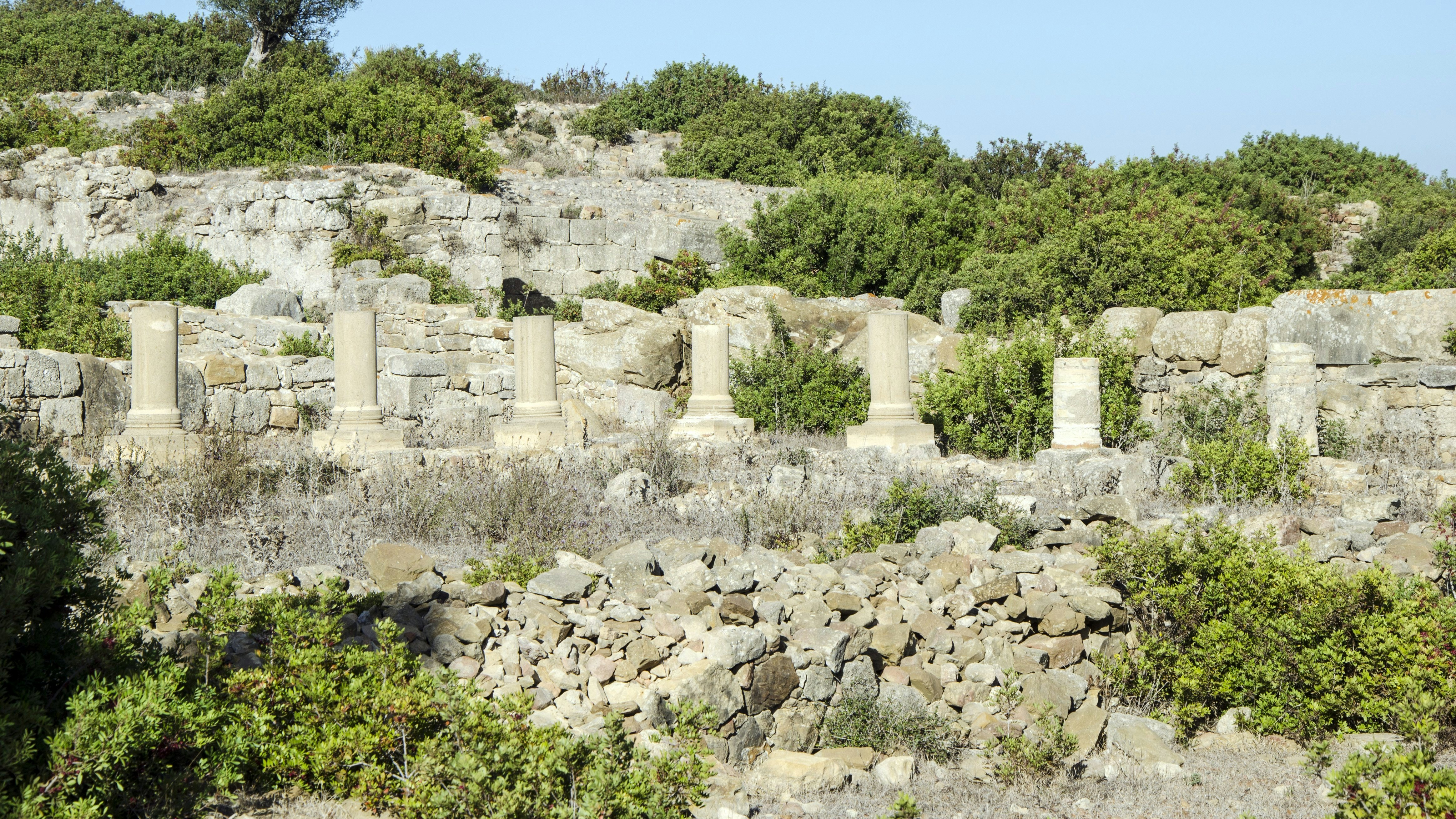 Roman city in Morocco - Lixus in Larache; Shutterstock ID 660391120; your: Bridget Brown; gl: 65050; netsuite: Online Editorial; full: POI Image Update