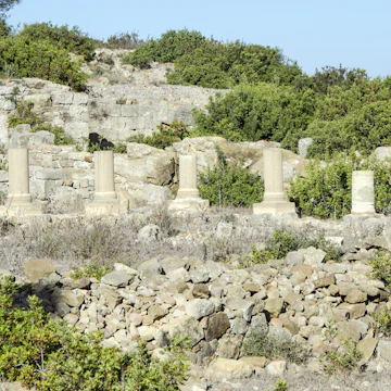 Roman city in Morocco - Lixus in Larache; Shutterstock ID 660391120; your: Bridget Brown; gl: 65050; netsuite: Online Editorial; full: POI Image Update