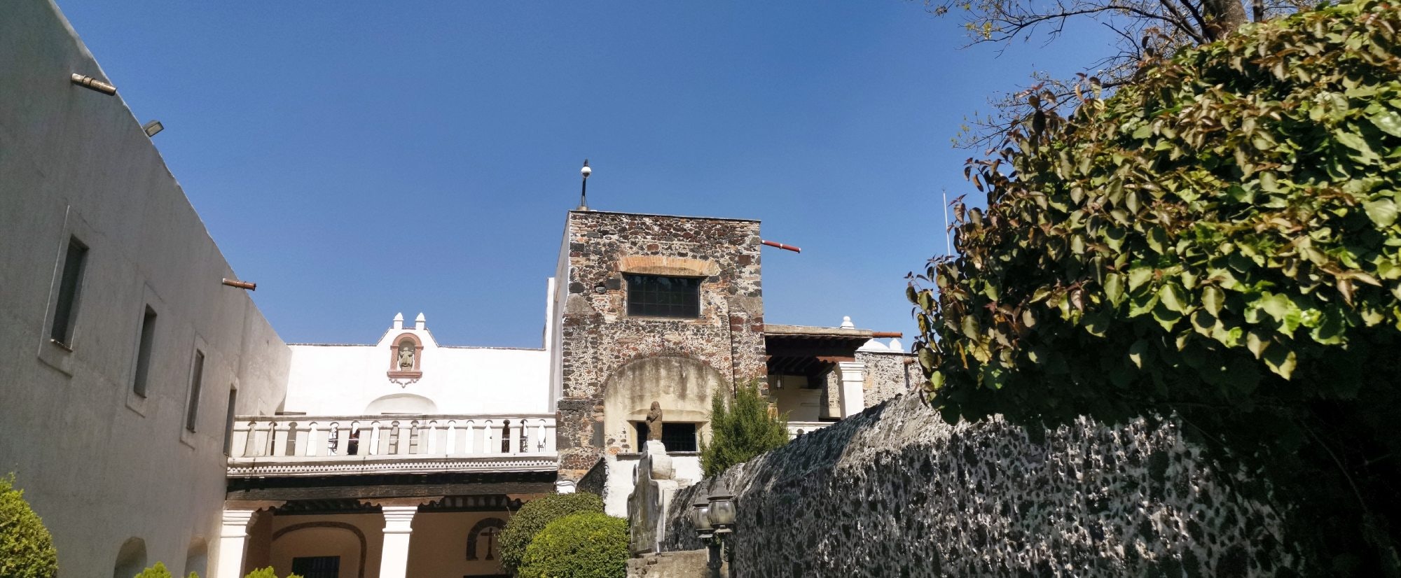 Historic museum of interventions in Mexico City; Shutterstock ID 1612581472; your: Bridget Brown; gl: 65050; netsuite: Online Editorial; full: POI Image Update

Museo Nacional de las Intervenciones
