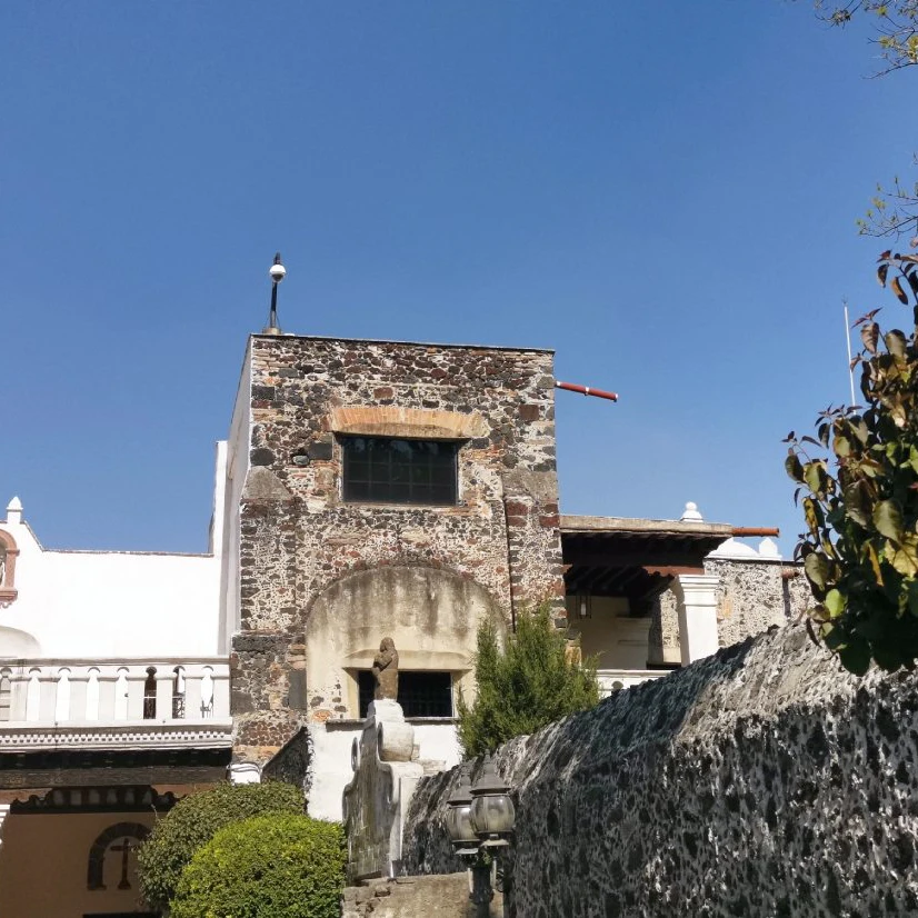 Historic museum of interventions in Mexico City; Shutterstock ID 1612581472; your: Bridget Brown; gl: 65050; netsuite: Online Editorial; full: POI Image Update
Museo Nacional de las Intervenciones