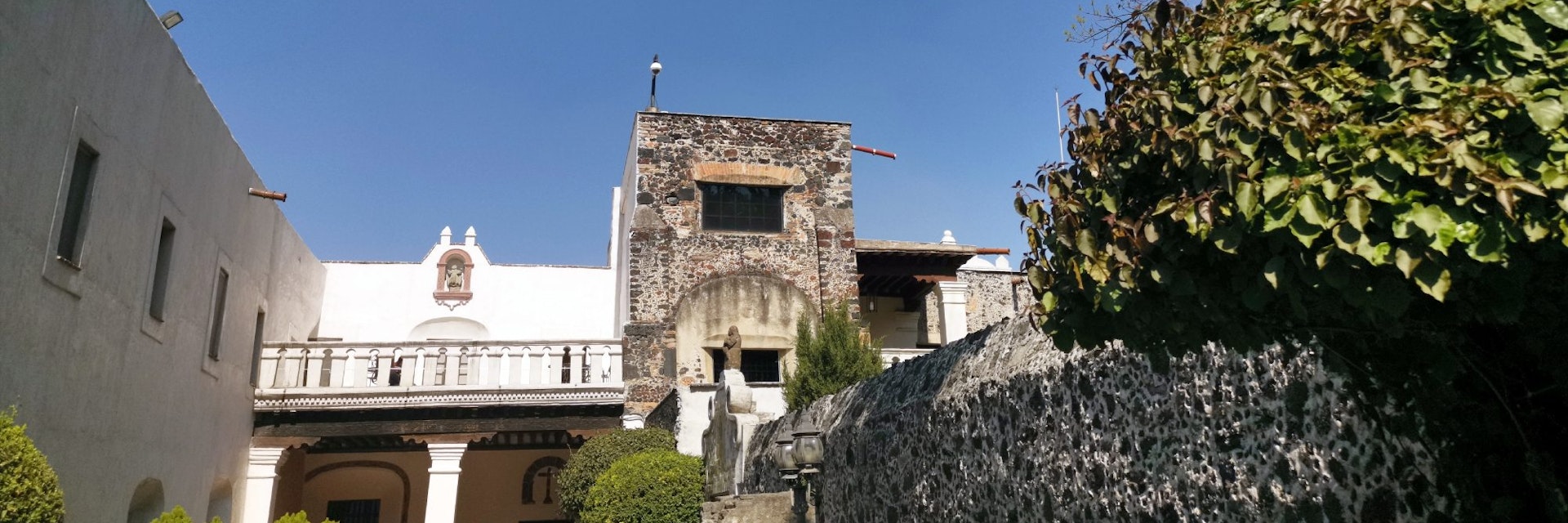 Historic museum of interventions in Mexico City; Shutterstock ID 1612581472; your: Bridget Brown; gl: 65050; netsuite: Online Editorial; full: POI Image Update
Museo Nacional de las Intervenciones