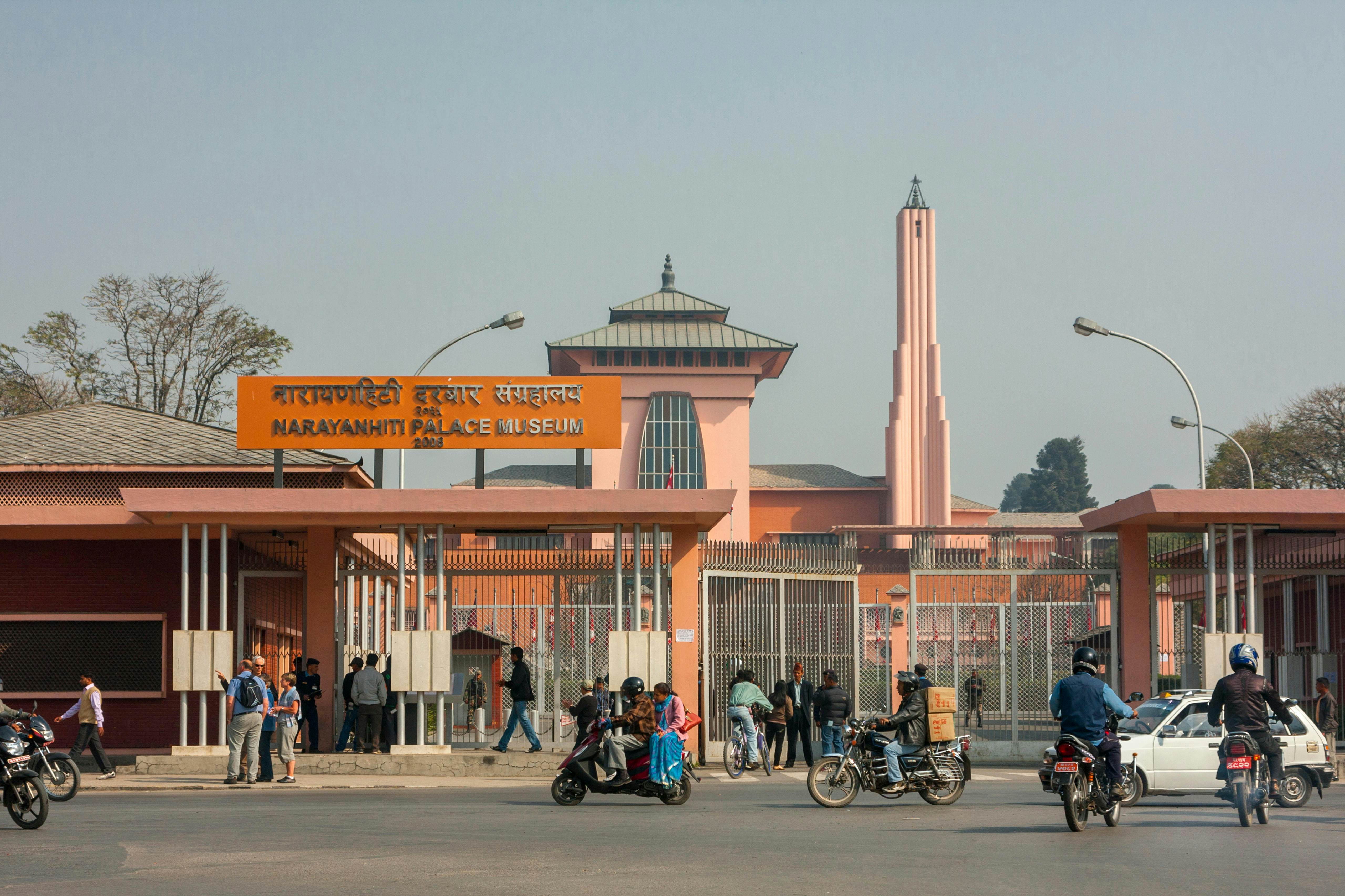 FT6KD4 Nepal, Kathmandu.  Narayanhiti Royal Palace, now a Museum.