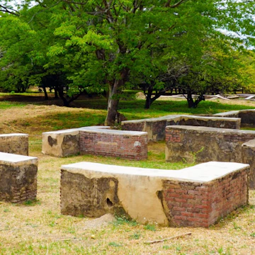 Ruins of León Viejo UNESCO Site in Nicaragua Central America