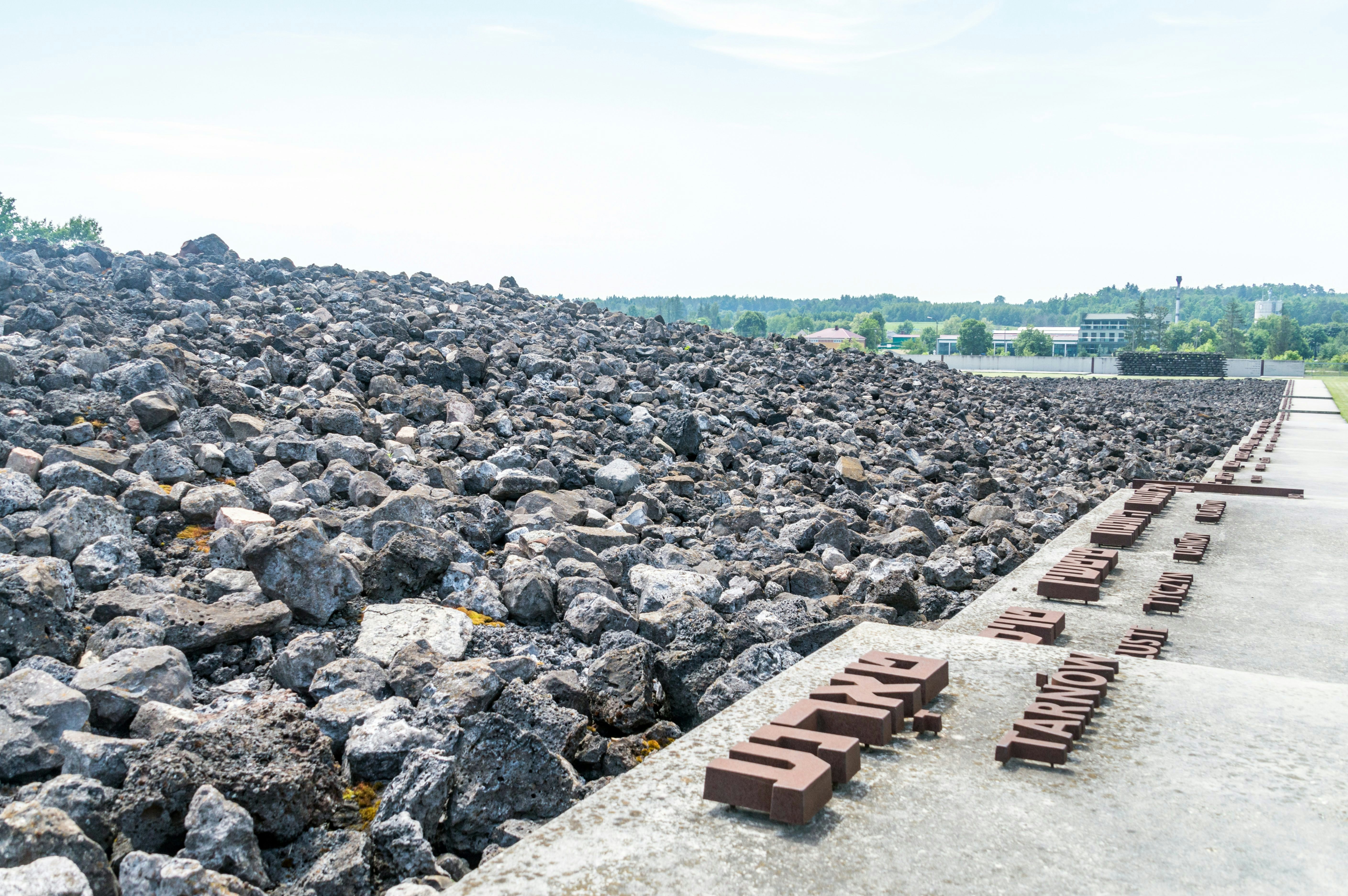 Belzec, Poland - June 12, 2020: Belzec Nazi German extermination camp(official name SS-Sonderkommando Belzec or Dienststelle Belzec der Waffen SS).; Shutterstock ID 1780037492; your: Bridget Brown; gl: 65050; netsuite: Online Editorial; full: POI Image Update