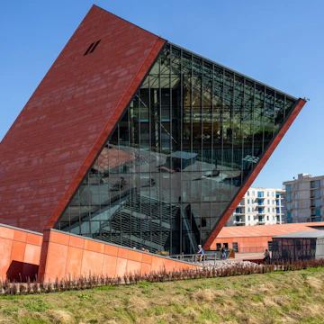 2F5XA5T Gdansk, Poland - Sept 9, 2020: The Museum of Second World War, Gdansk, Poland
Museum of WWII