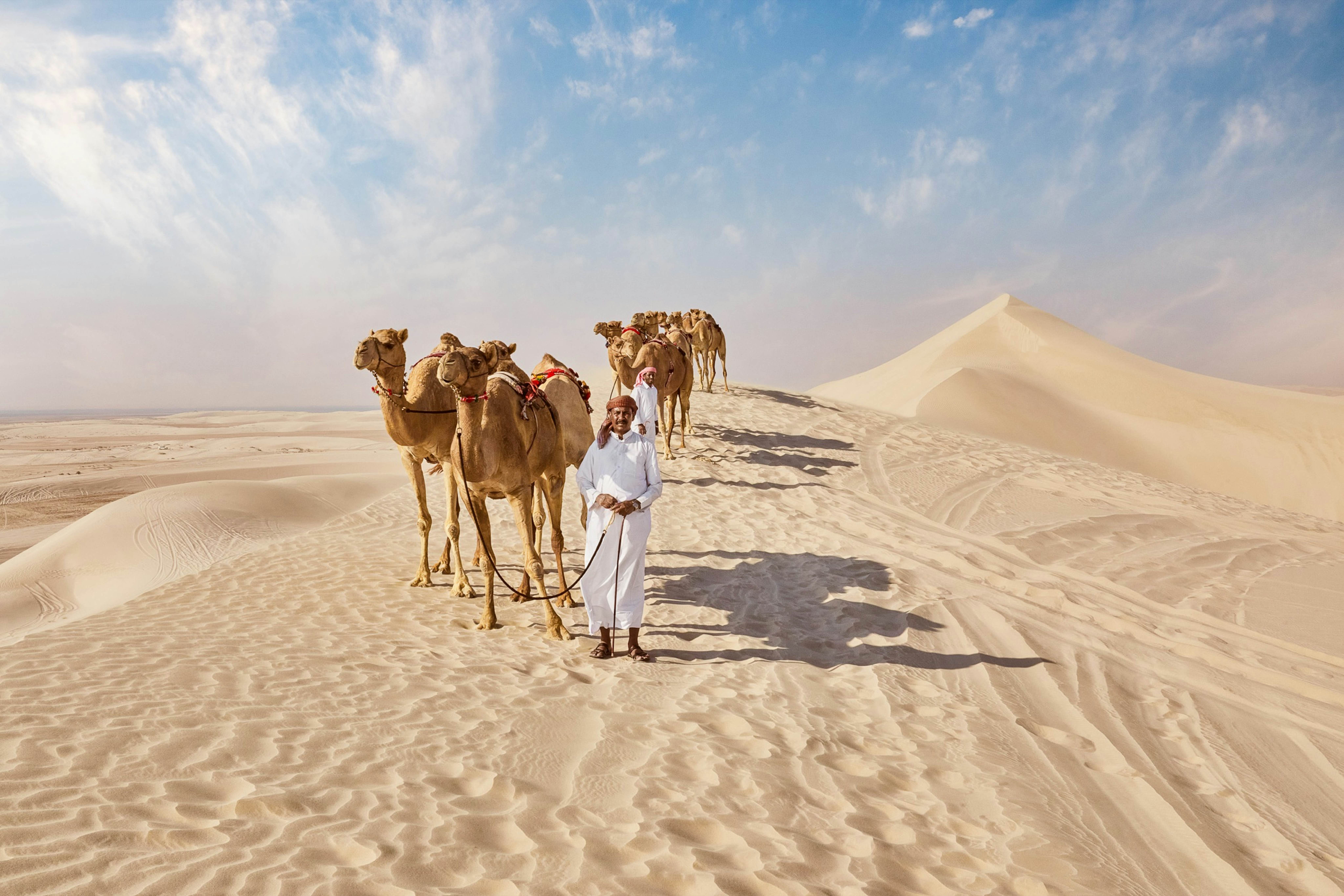qatar tourism desert