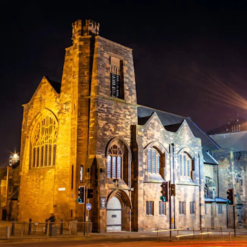 2CJ08KR Queen's Cross Church, Glasgow, Scotland.
Mackintosh Queen's Cross