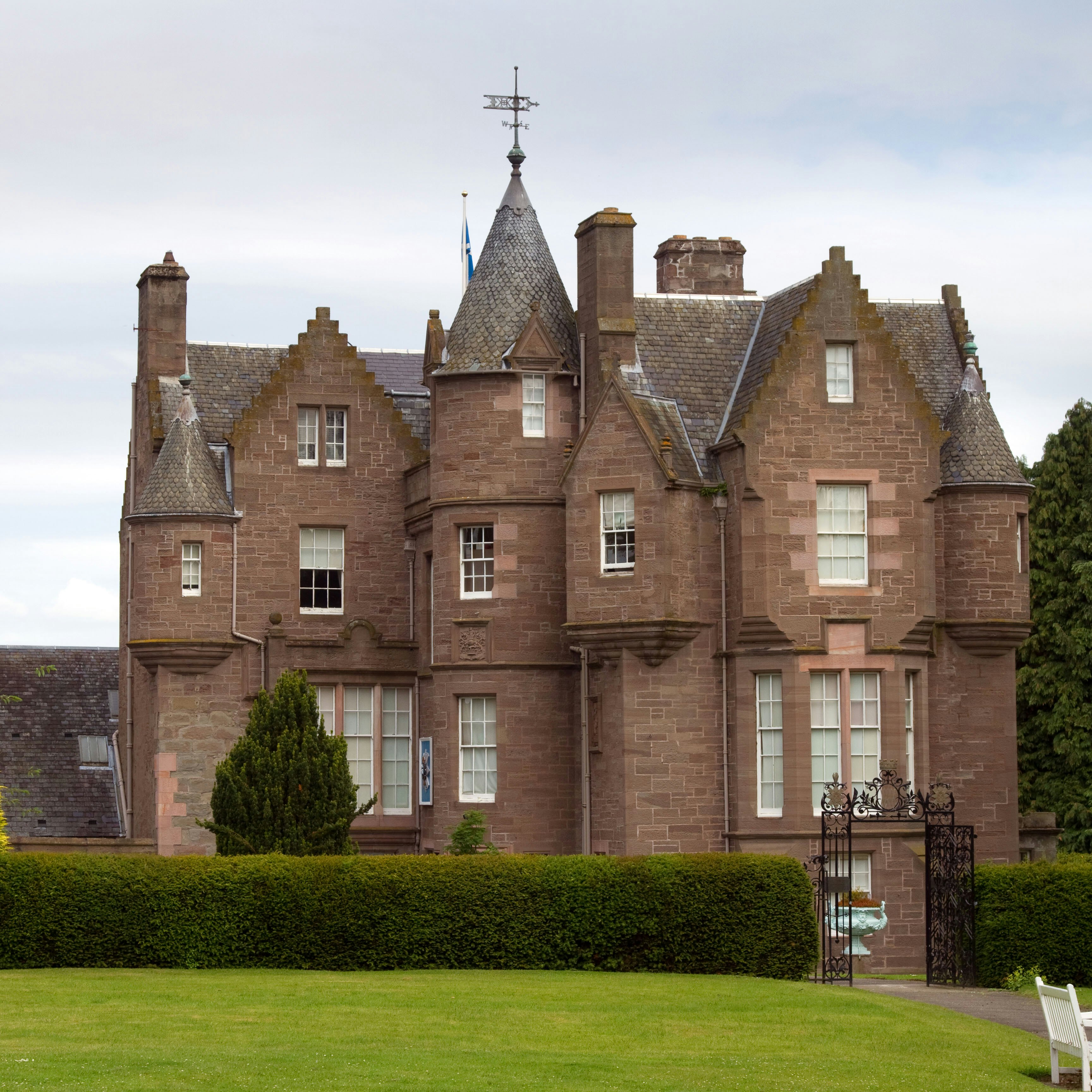 BMWCFW Black Watch Museum, Balhousie Castle built in the 17th century is a 5 star multi-award winning visitor attraction in Perth, Perthshire , Scotland UK