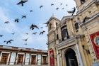 Cathedral of San Francisco in Lima, Peru; Shutterstock ID 523965208; your: Alex Howard; gl: 65050; netsuite: Online Editorial; full: Lima for free