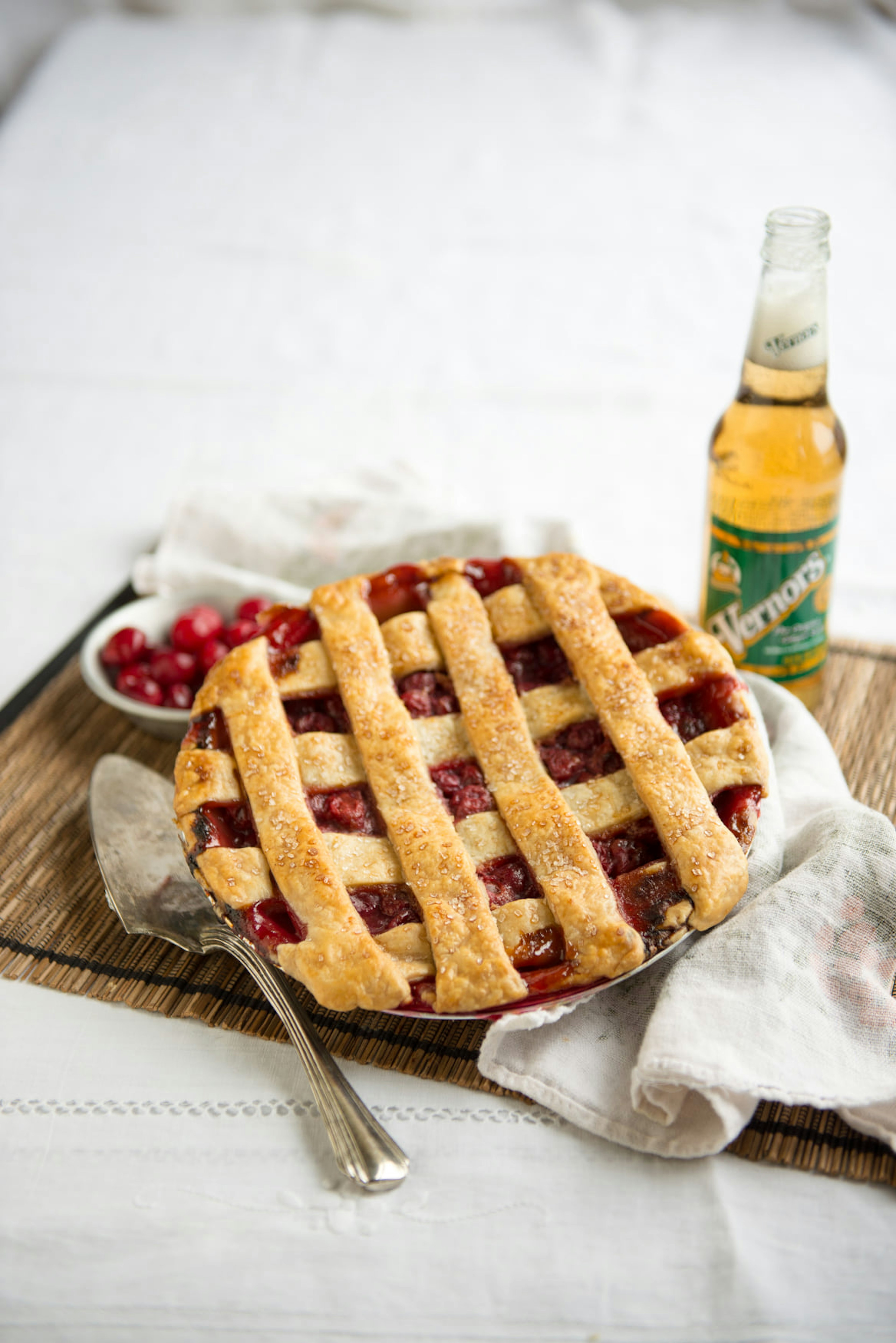 The Vernors Cherry Pie at Traverse City Pie Company, Michigan