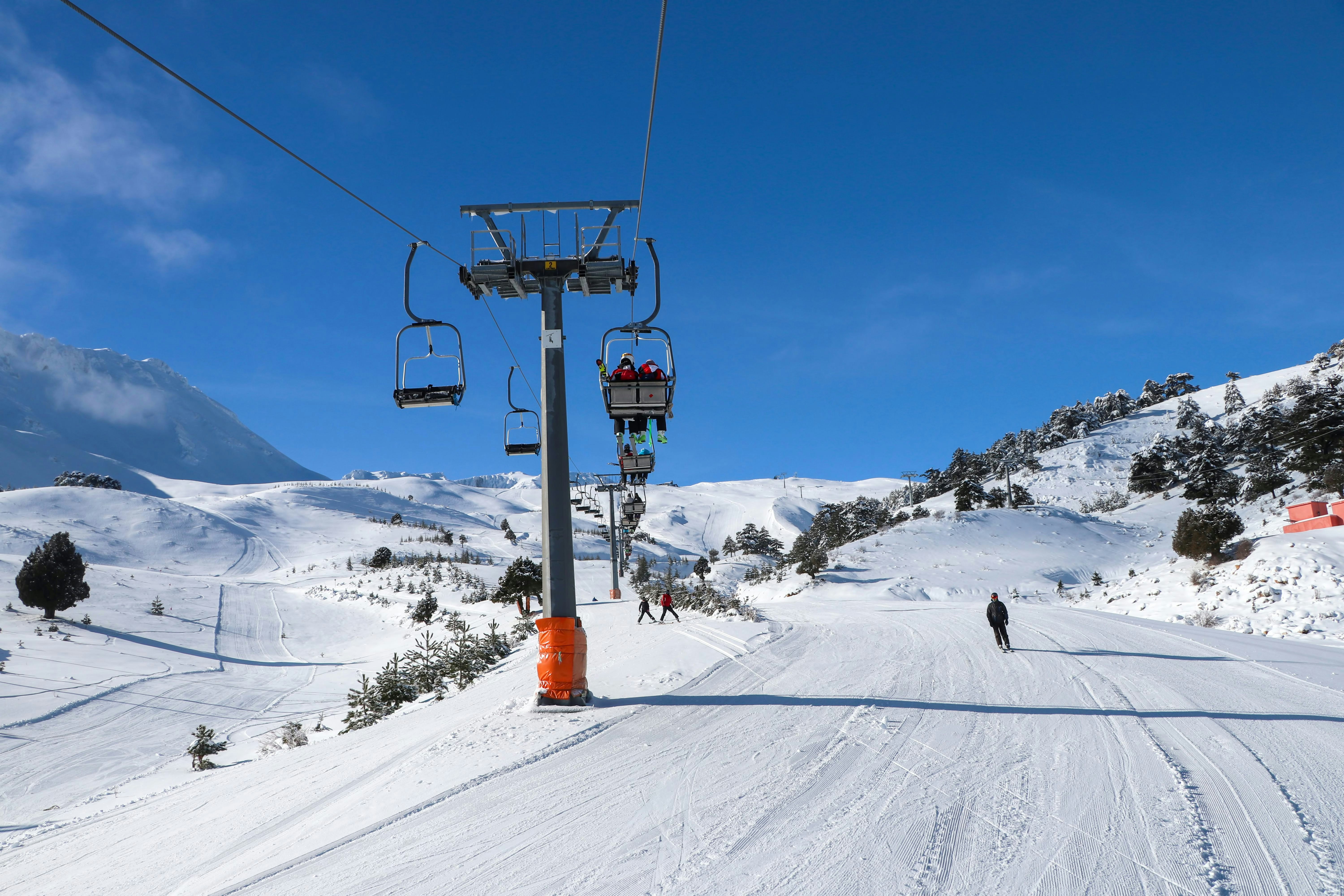 Davraz, Isparta - Turkey - January 29, 2021: Mount Davraz is highest point of Isparta city, Mt Davraz

; Shutterstock ID 1907090812; your: Bridget Brown; gl: 65050; netsuite: Online Editorial; full: POI Image Update