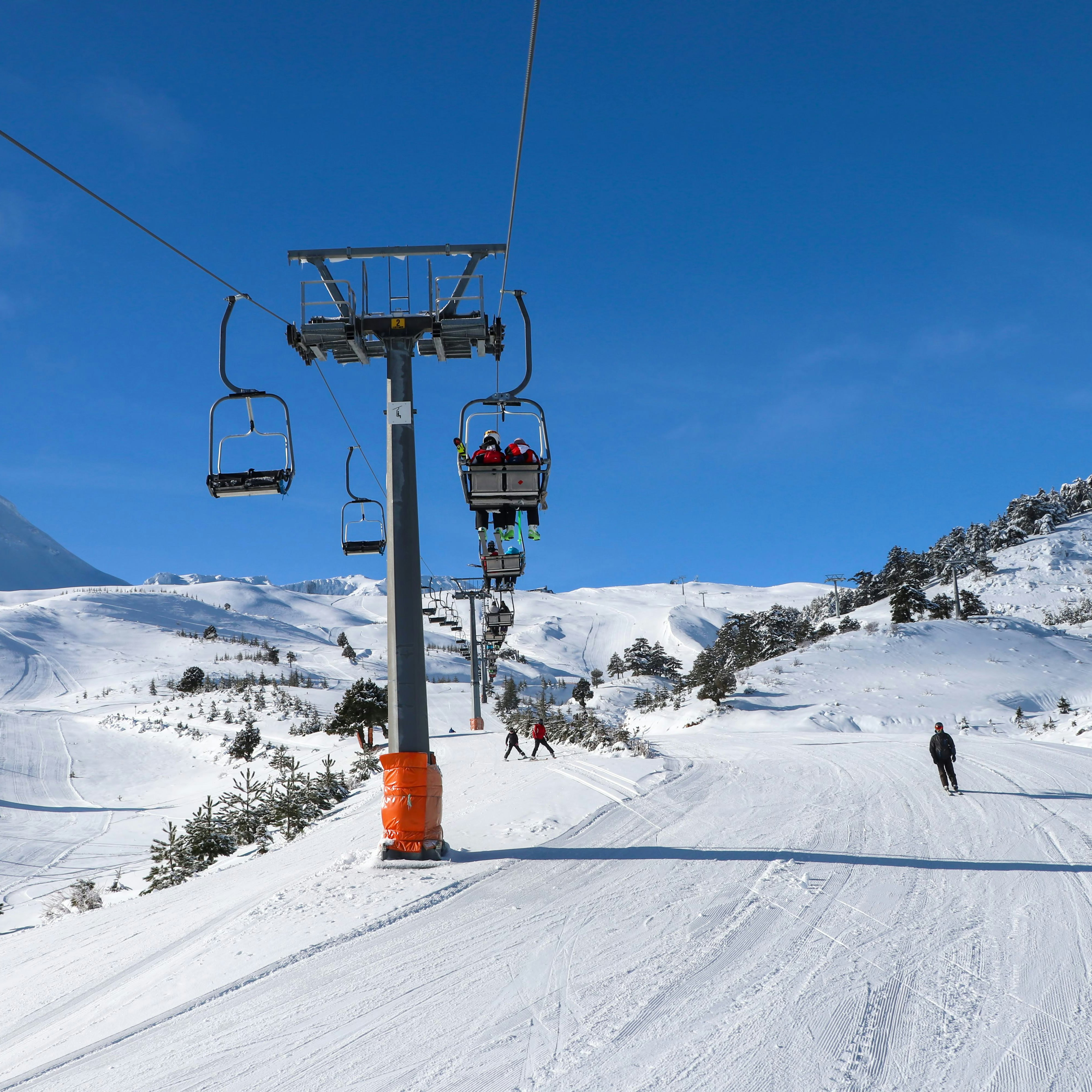 Davraz, Isparta - Turkey - January 29, 2021: Mount Davraz is highest point of Isparta city, Mt Davraz
; Shutterstock ID 1907090812; your: Bridget Brown; gl: 65050; netsuite: Online Editorial; full: POI Image Update