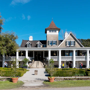 Charleston, SC - February 2 2020: The Plantation home at Magnolia Plantation and Gardens; Shutterstock ID 1661611987; your: Bridget Brown; gl: 65050; netsuite: Online Editorial; full: POI Image Update