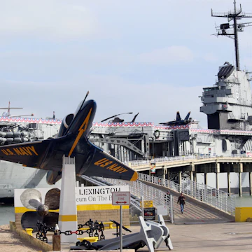 Corpus Christi, Texas.December 21, 2019.USS Lexington Museum; Shutterstock ID 1981130519; your: Bridget Brown; gl: 65050; netsuite: Online Editorial; full: POI Image Update