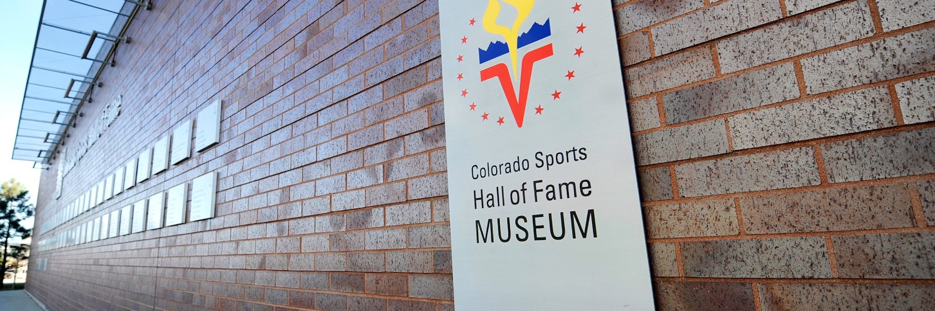 DENVER, CO - NOVEMBER 28: A sign for gate 1 of the Colorado Sports Hall of Fame Museum is seen outside the stadium before the NFL game between the Los Angeles Chargers and the Denver Broncos on November 28, 2021, at Empower Field at Mile High in Denver, Colorado. (Photo by Michael Allio/Icon Sportswire via Getty Images)