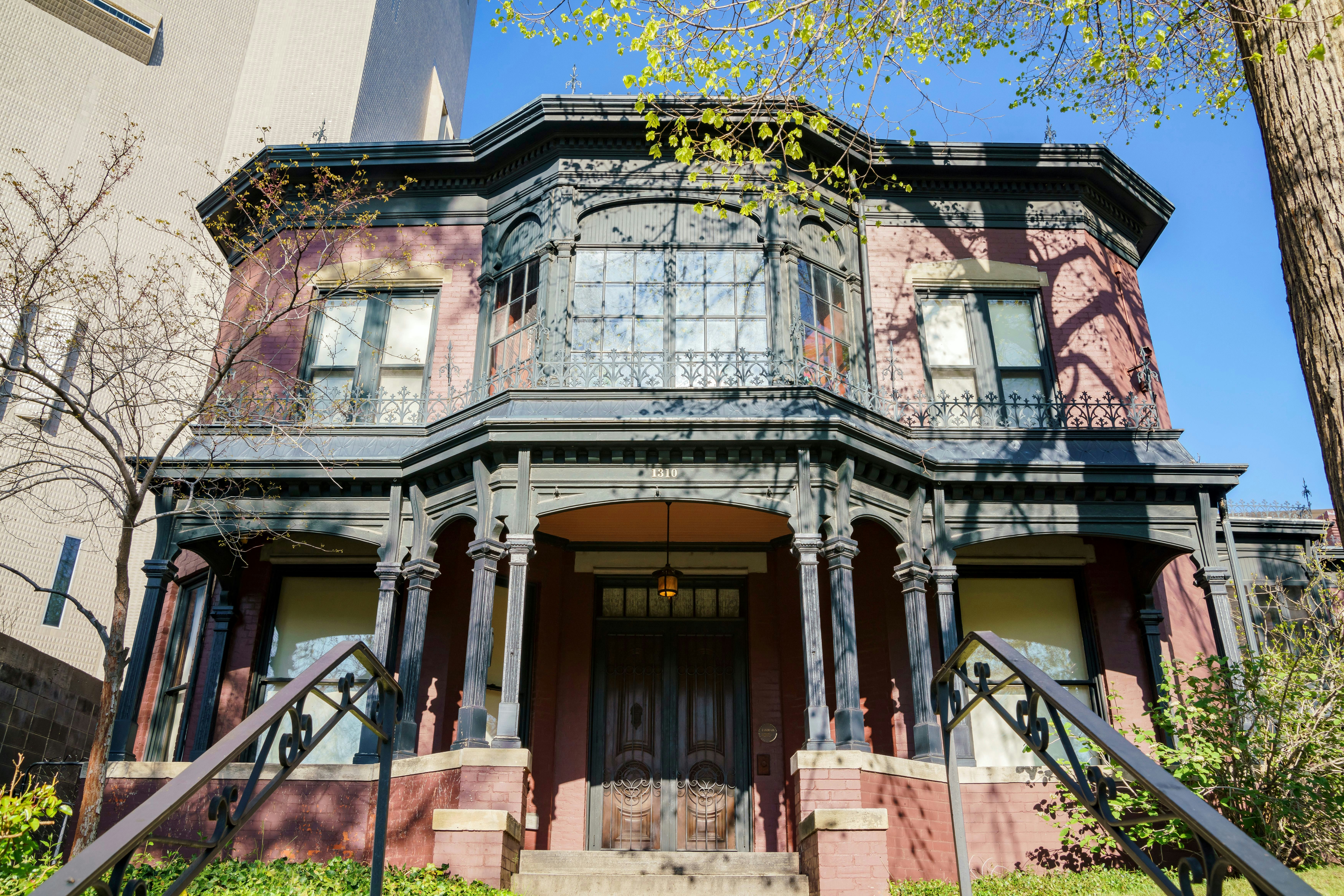 Denver, MAY 3: Exterior view of the Byers-Evans House Museum on MAY 3, 2017 at Denver, Colorado; Shutterstock ID 1150914149; your: Bridget Brown; gl: 65050; netsuite: Online Editorial; full: POI Image Update