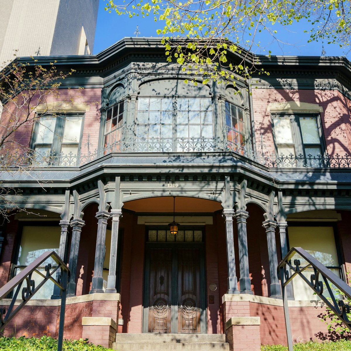 Denver, MAY 3: Exterior view of the Byers-Evans House Museum on MAY 3, 2017 at Denver, Colorado; Shutterstock ID 1150914149; your: Bridget Brown; gl: 65050; netsuite: Online Editorial; full: POI Image Update