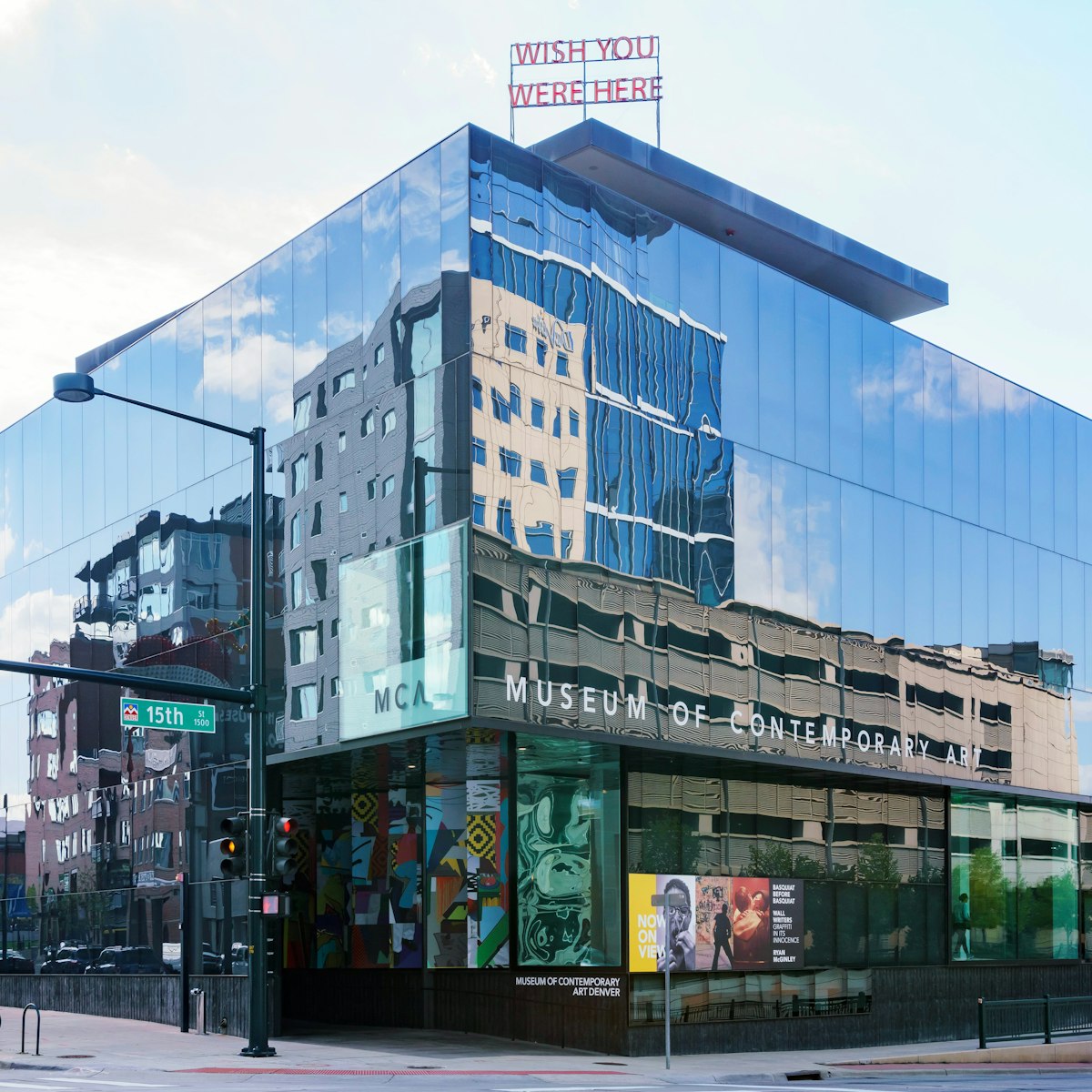 Denver, MAY 3: Exterior view of the Museum of Contemporary Art on MAY 3, 2017 at Denver, Colorado; Shutterstock ID 1150914233; your: Bridget Brown; gl: 65050; netsuite: Online Editorial; full: POI Image Update