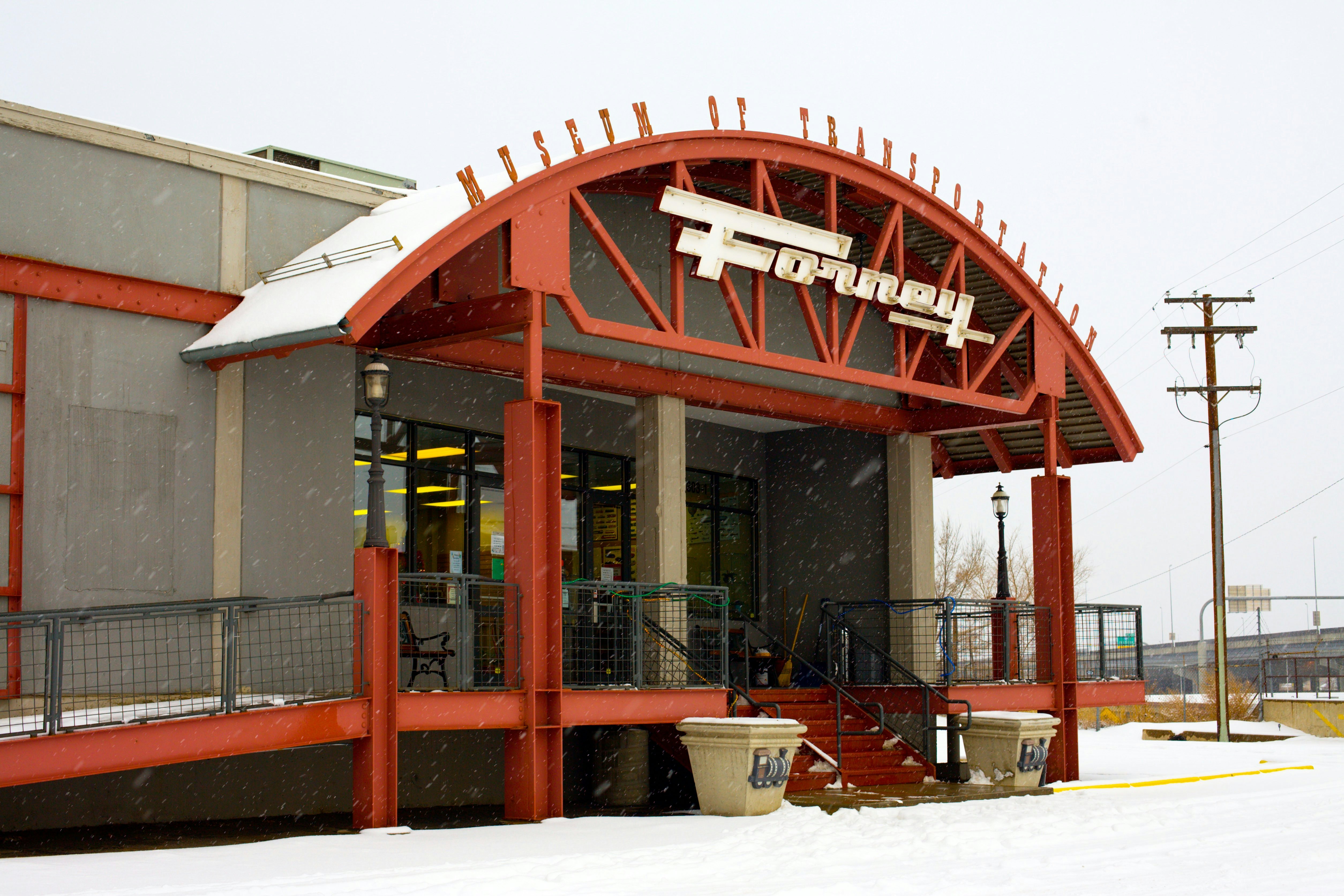 BPDE72 Forney Auto Museum

Forney Transportation Museum

Denver, Colorado
