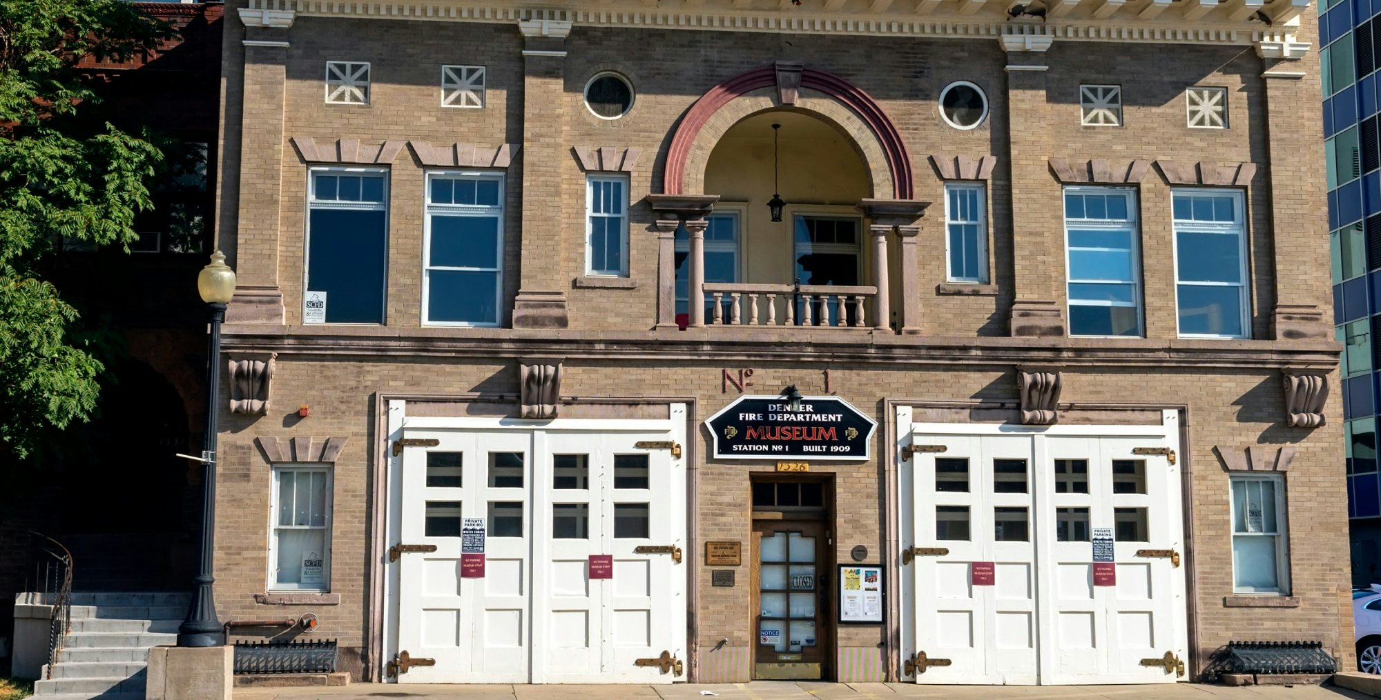 DENVER,COLORADO,AMERICA- SEPTEMBER 10,2019:Denver Firefighters Museum,Colorado, United States of America on September 10,2019.; Shutterstock ID 1808715223; your: Bridget Brown; gl: 65050; netsuite: Online Editorial; full: POI Image Update
