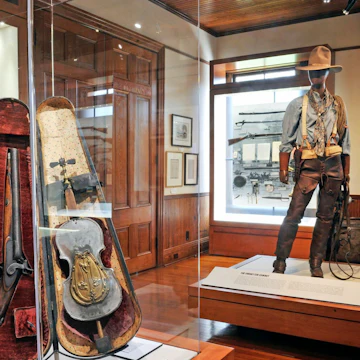 KP2X0H Bryan Museum, Galveston island, Gulf of Mexico, Texas, United States of America, North America.