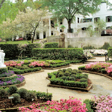 AFK3RK Elk228 4000 Texas Houston Bayou Bend house and gardens
Bayou Bend Collection & Gardens