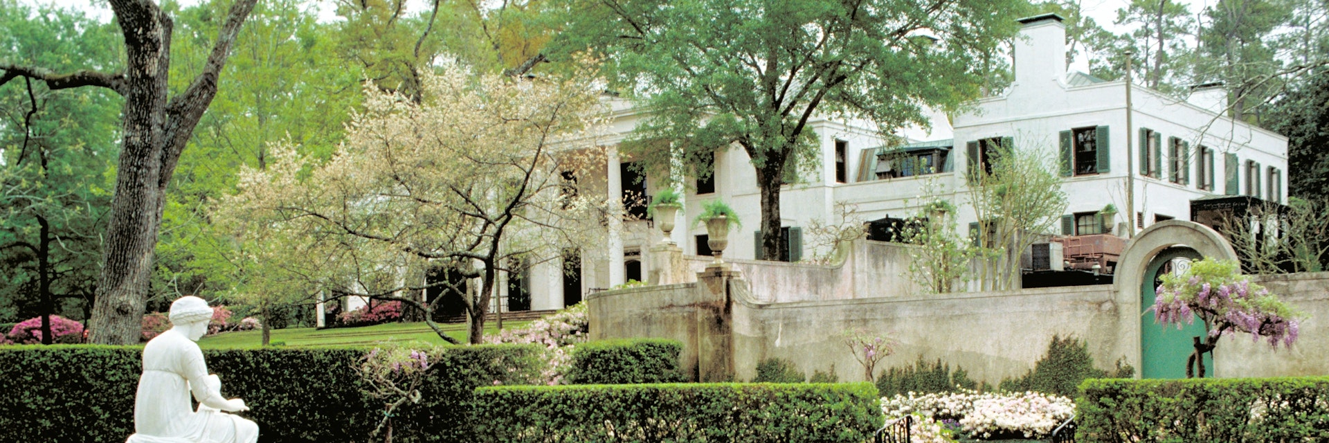 AFK3RK Elk228 4000 Texas Houston Bayou Bend house and gardens
Bayou Bend Collection & Gardens