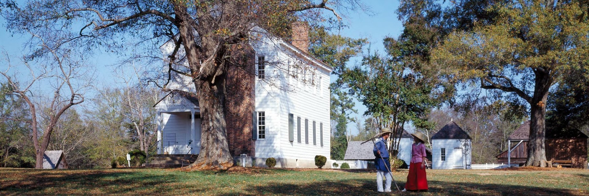 Latta Plantation, Huntersville, North Carolina
Photographs in the Carol M. Highsmith Archive, Library of Congress, Prints and Photographs Division

https://www.loc.gov/resource/highsm.12899/?r=-0.871,-0.127,1.927,0.78,0